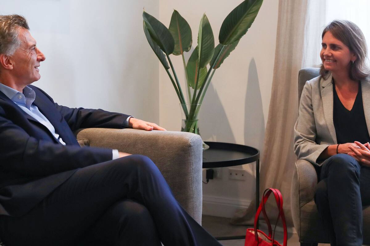 Mauricio Macri recibió a Marina Simian en Olivos