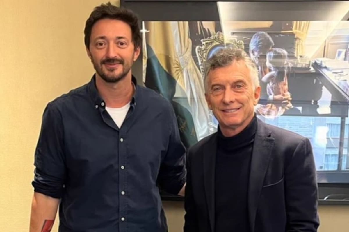 Mauricio Macri recibió a Martín Yeza, intendente de Pinamar y aliado de Bullrich