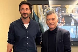 Mauricio Macri recibió a Martín Yeza, intendente de Pinamar y aliado de Bullrich