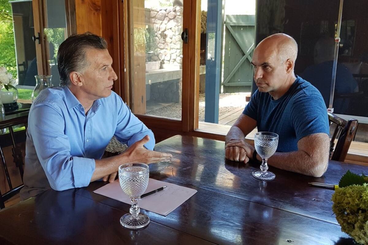 Mauricio Macri recibió a Rodríguez Larreta, Arcioni y Weretilneck en Villa La Angostura