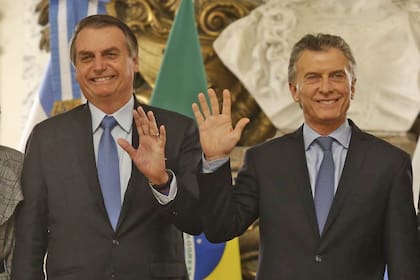 Bolsonaro le contó que se comunicó con Macri a un grupo de seguidores