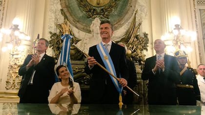 La tasa de aprobación de Macri es de alrededor del 50%