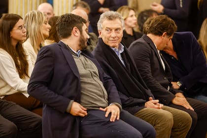 Mauricio Macri recibió una distinción por su participación en el 76° Campeonato Sudamericano de Bridge