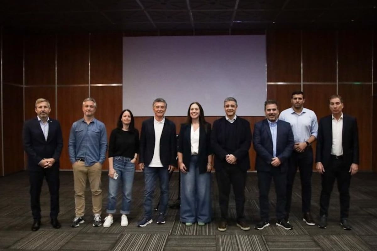 Mauricio Macri reunió a la mesa ejecutiva de Pro para analizar el Presupuesto 2025