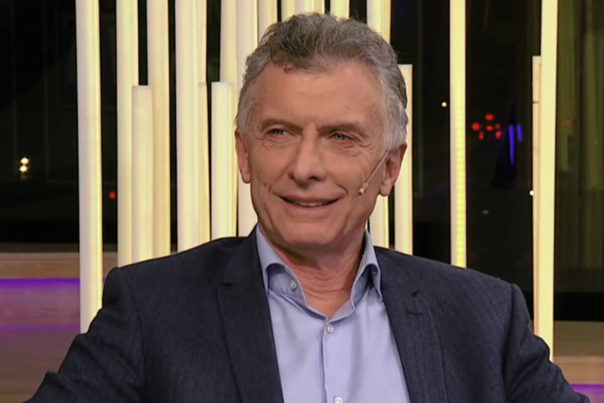 Mauricio Macri reveló el consejo que le dio a Horacio Rodriguez Larreta cuando le anunció su separación de Bárbara Diez (Foto: Captura de video)