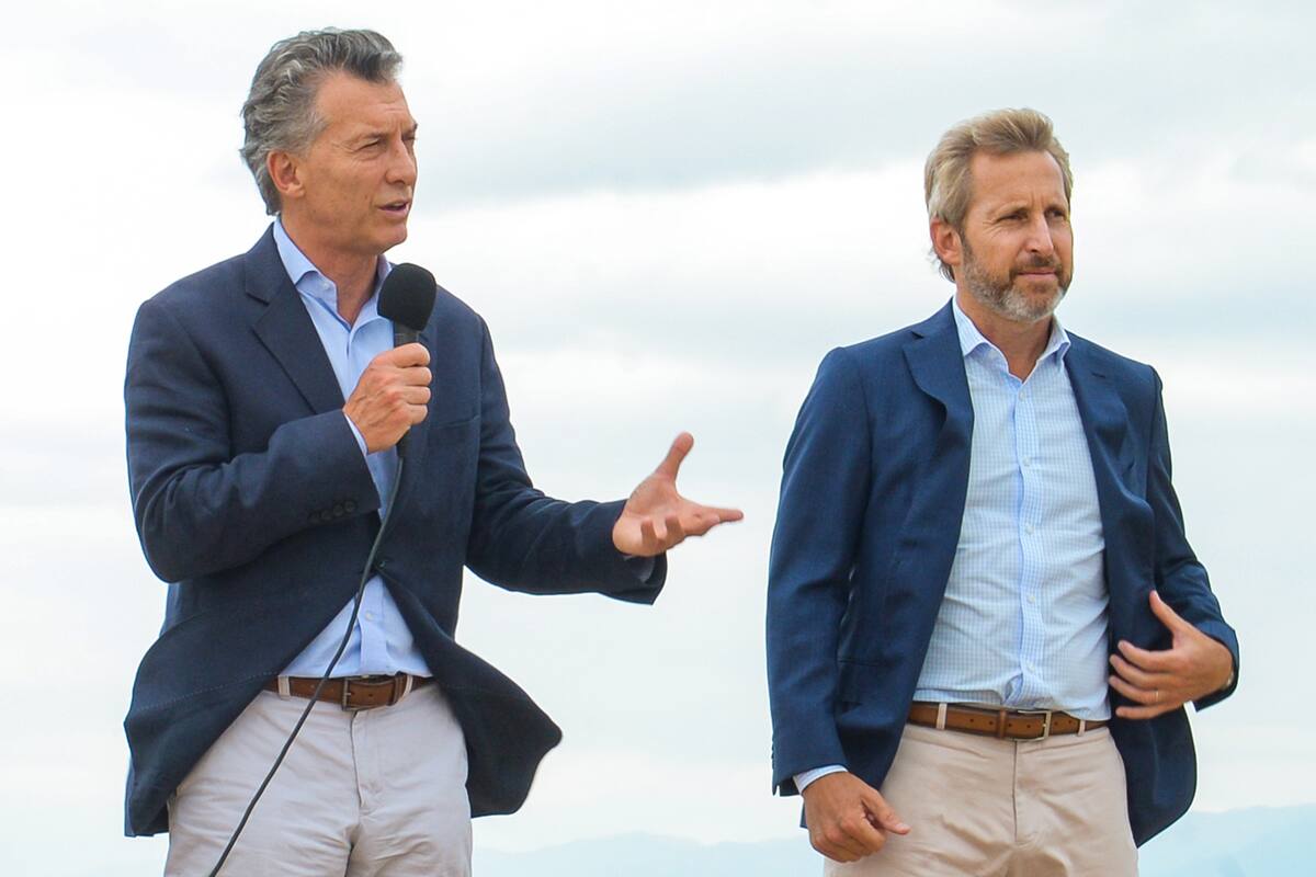 Mauricio Macri Rogelio Frigerio