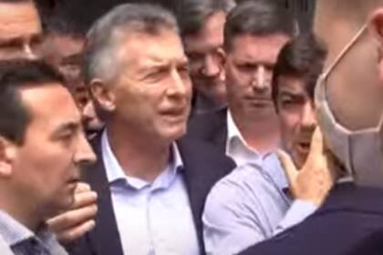 Mauricio Macri Rumbo al juzgado para declarar
