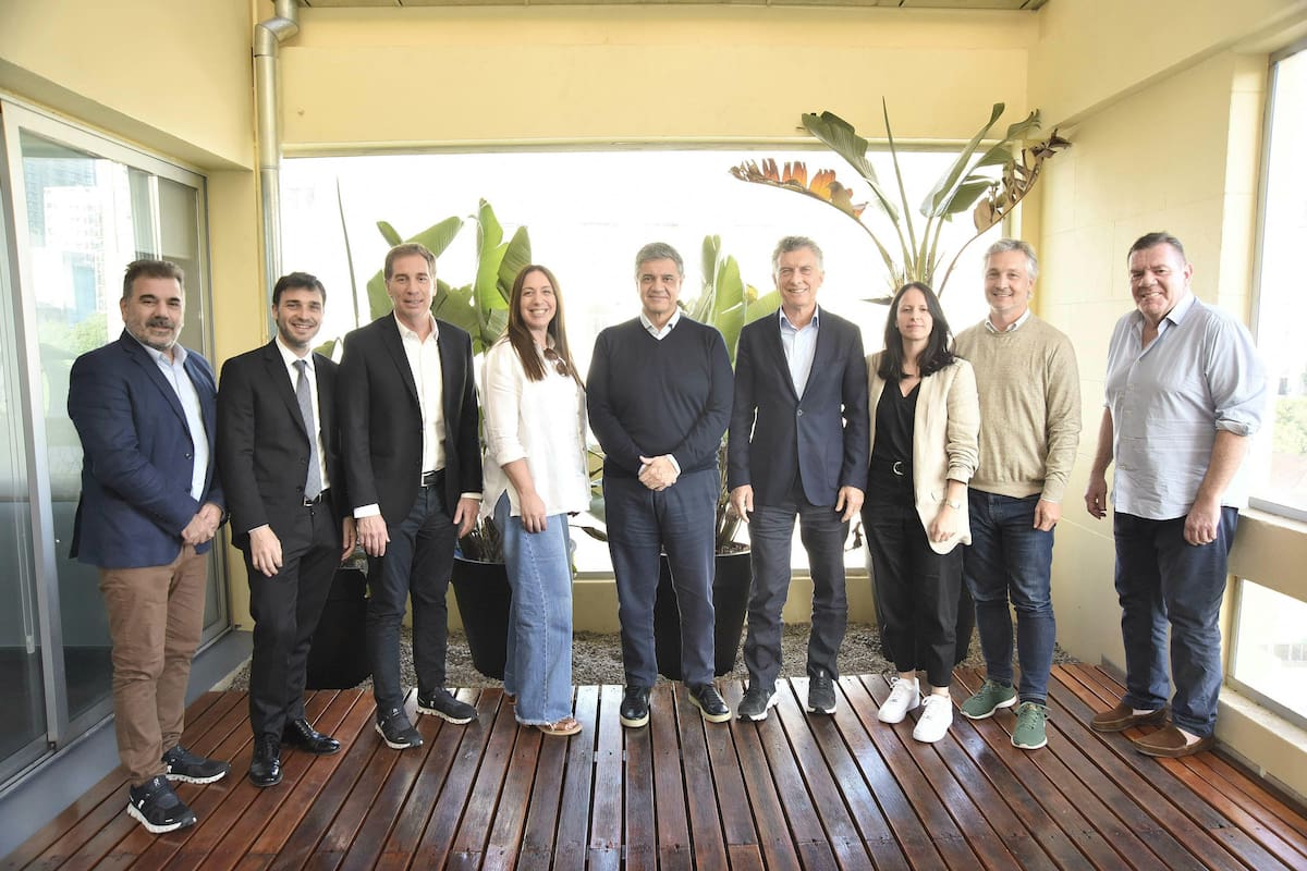 Mauricio Macri se reúne a las autoridades de Pro en plena tensión con el Gobierno