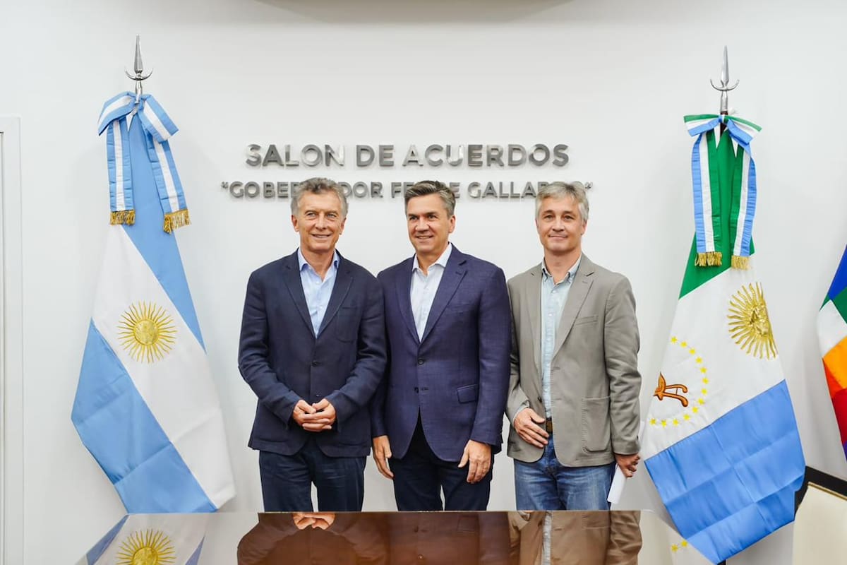 Mauricio Macri se reunió con el gobernador de Chaco, Leandro Zdero