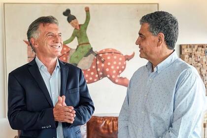 Mauricio Macri se reunió con su primo Jorge