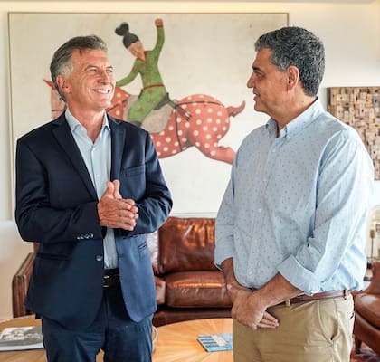 Mauricio Macri se reunió con su primo Jorge