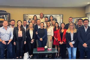 Mauricio Macri se reunió en su oficina esta mañana con el bloque de diputados Pro bonaerenses