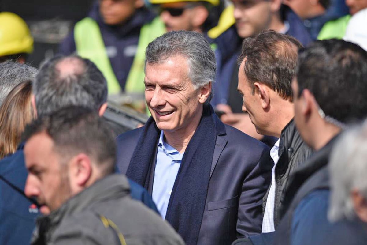 Mauricio Macri, sobre el bono: "Confío en que los industriales van a poner el hombro y harán su aporte"