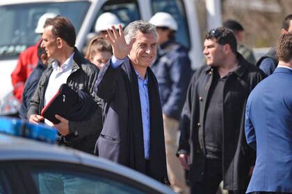 Mauricio Macri, sobre el bono: "Confío en que los industriales van a poner el hombro y harán su aporte"