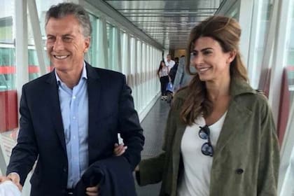 Mauricio Macri está varado en Europa junto a su esposa Juliana Awada