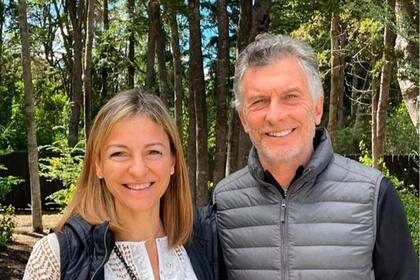 Mauricio Macri viajó a Villa Langostura como todos los años y se reunió con la barilochense Soledad Acuña, ministra de Educación de CABA.