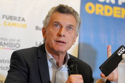 Mauricio Macri visitó Misiones y aventuró que la segunda vuelta será entre Bullrich y Milei.