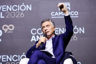 Macri dijo que el equilibrio fiscal “es de mala calidad” porque no se invierte en infraestructura
