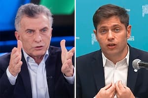 Mauricio Macri y Axel Kicillof