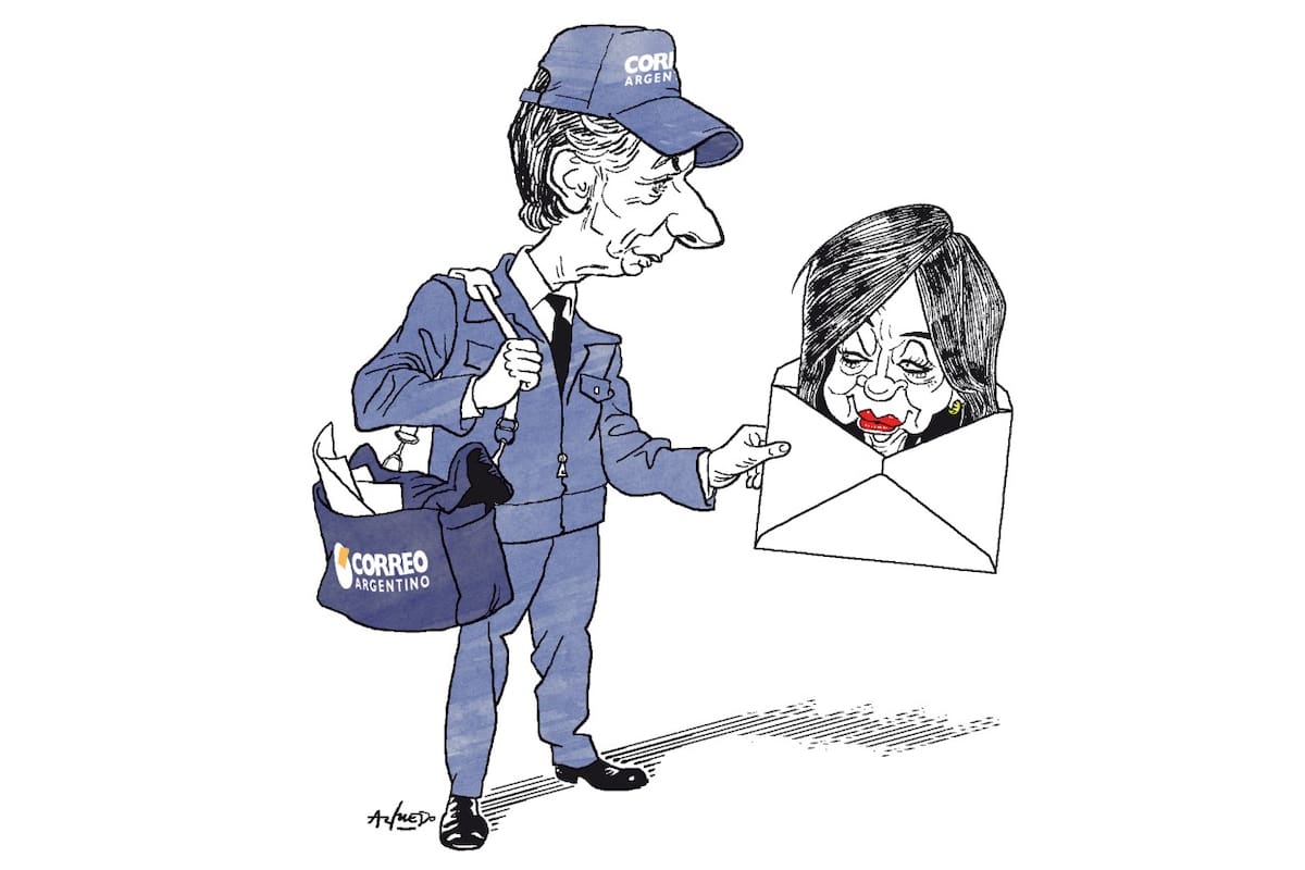 Mauricio Macri y Cristina Kirchner