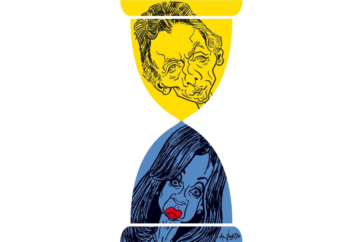 Mauricio Macri y Cristina Kirchner