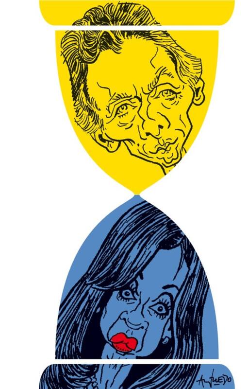 Mauricio Macri y Cristina Kirchner
