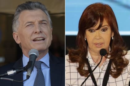 Mauricio Macri y Crsitina Kirchner