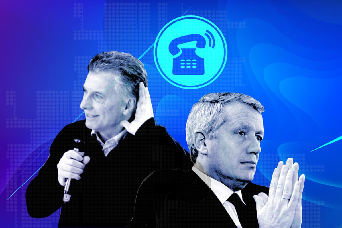 Mauricio Macri y Emilio Monzó, una relación que conoció mejores tiempos
