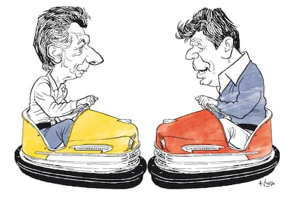 Mauricio Macri y Facundo Manes