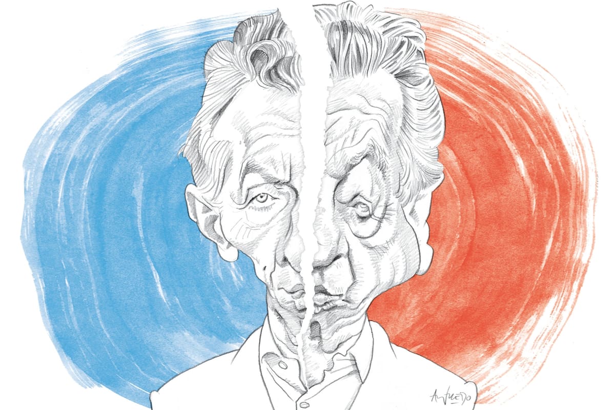 Mauricio Macri y Franco Macri