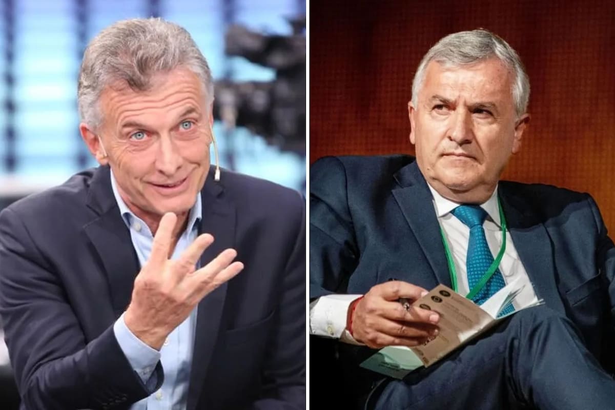 Mauricio Macri y Gerardo Morales
