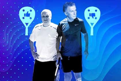 Mauricio Macri y Hernan Lombardi.