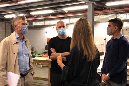 Mauricio Macri y Horacio Rodríguez Larreta se mostraron juntos en una actividad oficial