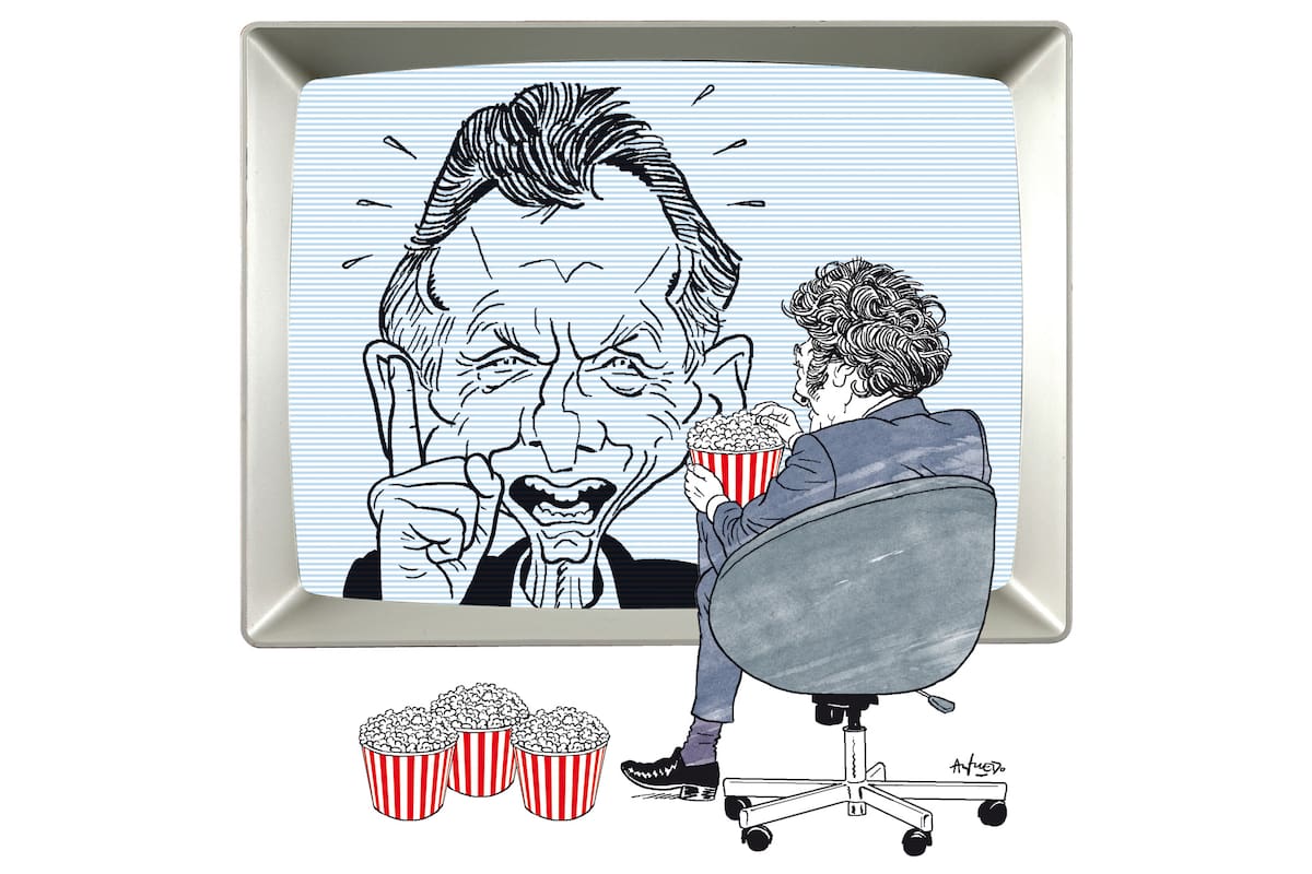 Mauricio Macri y Javier Milei