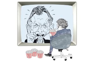 Mauricio Macri y Javier Milei