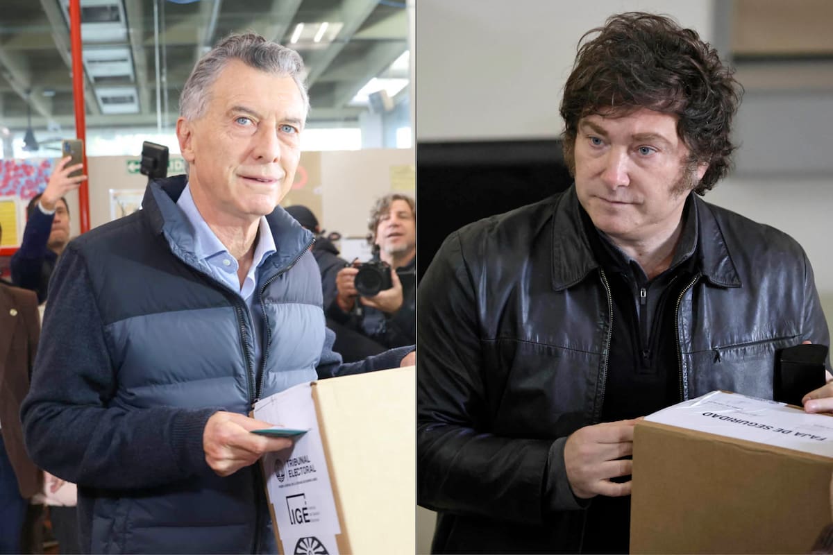 Mauricio Macri y Javier Milei