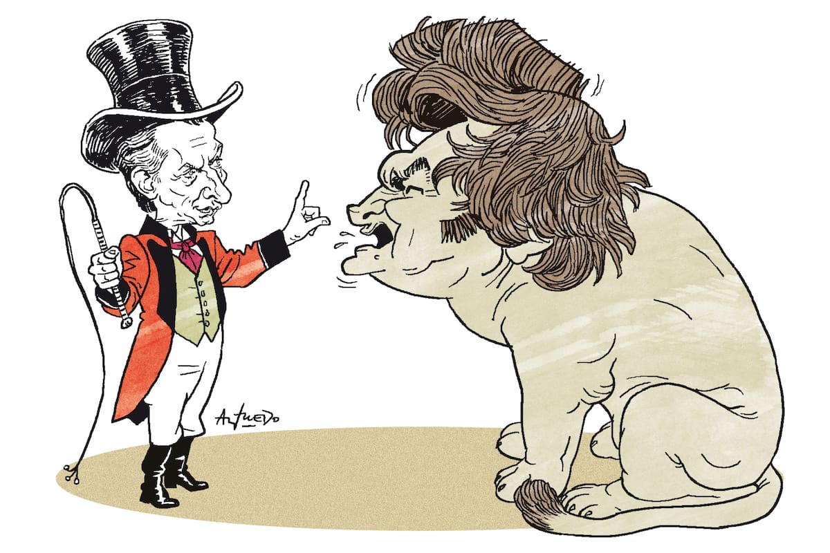 Mauricio Macri y Javier Milei