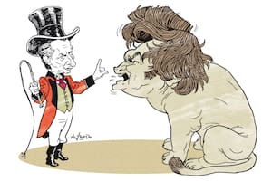 Mauricio Macri y Javier Milei