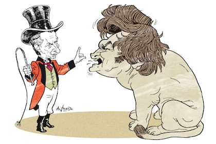 Mauricio Macri y Javier Milei