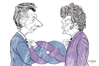 Milei y Macri, ante la hipótesis del divorcio
