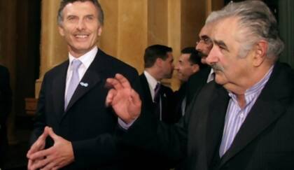 Mauricio Macri y José "Pepe" Mujica