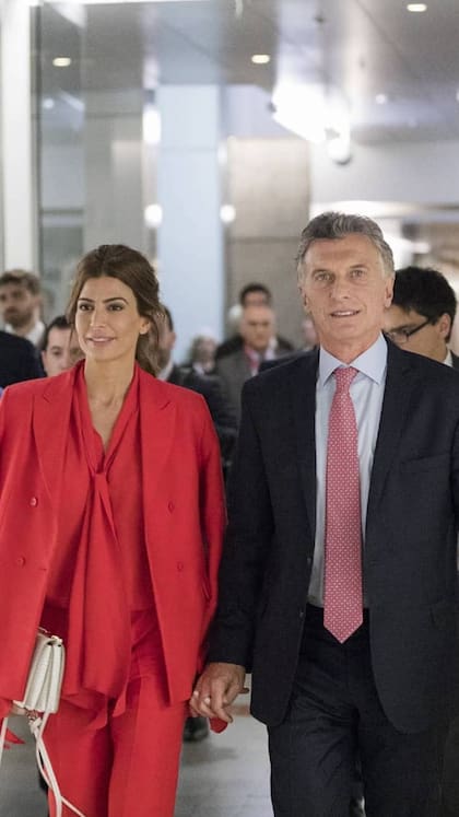 En el G20, la primera dama usó un saco Awada que tenía poca demanda. A las semanas, se agotó.
