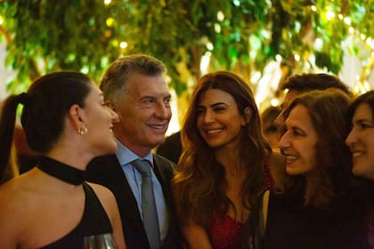 Mauricio Macri y Juliana Awada