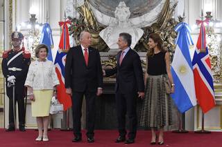 Mauricio Macri y Juliana Awada reciben hoy a los reyes de Noruega