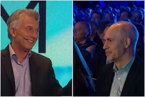 Mauricio Macri y la referencia al título obtenido ayer por Boca Juniors