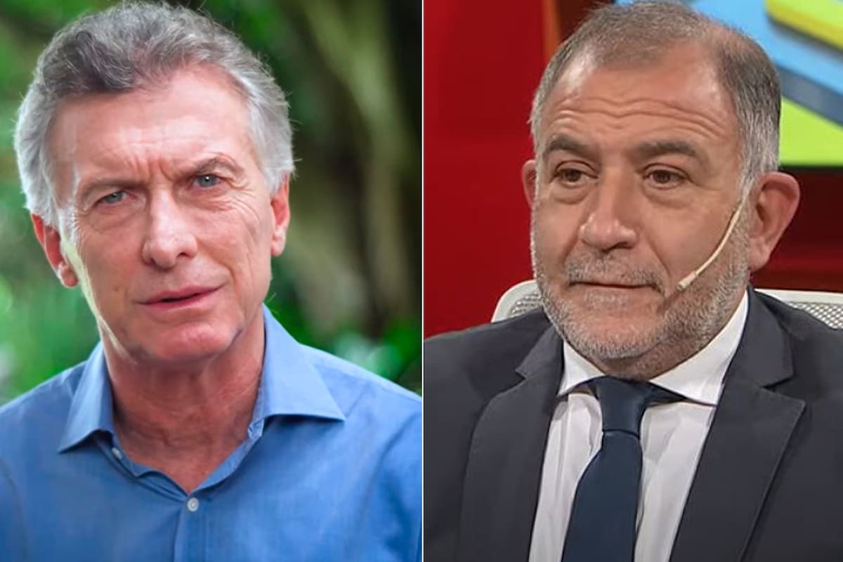 Mauricio Macri y Luis Juez