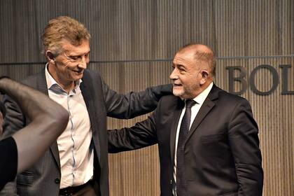 Mauricio Macri y Luis Juez