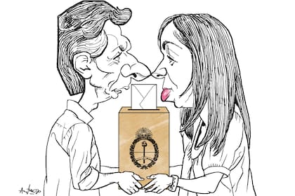 Mauricio Macri y María Eugenia Vidal