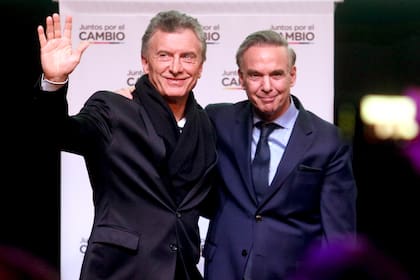 Mauricio Macri y Miguel Ángel Pichetto