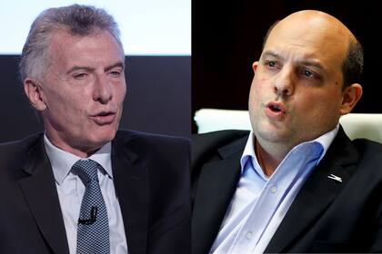 Mauricio Macri y Pablo Ceriani